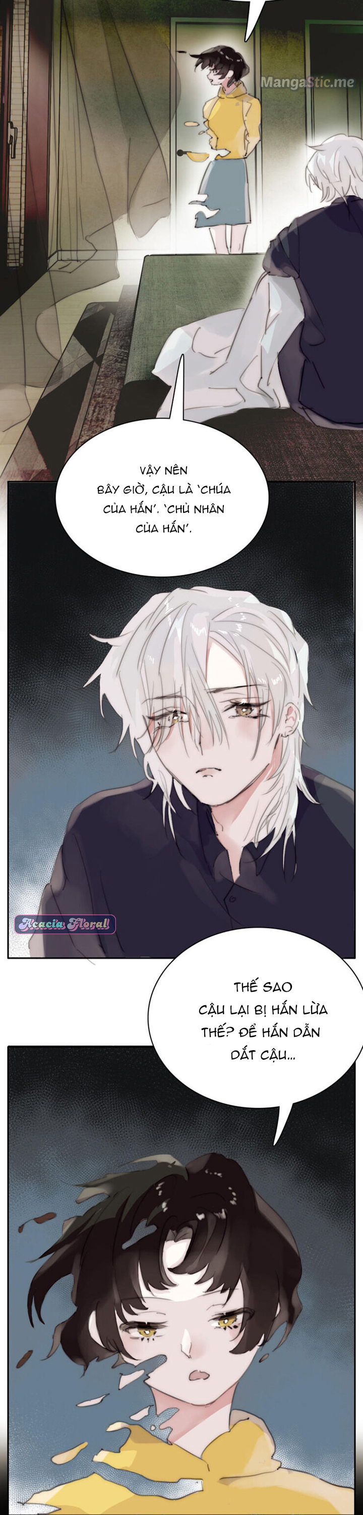 ngủ mê trong trang sách của tôi chapter 9 16