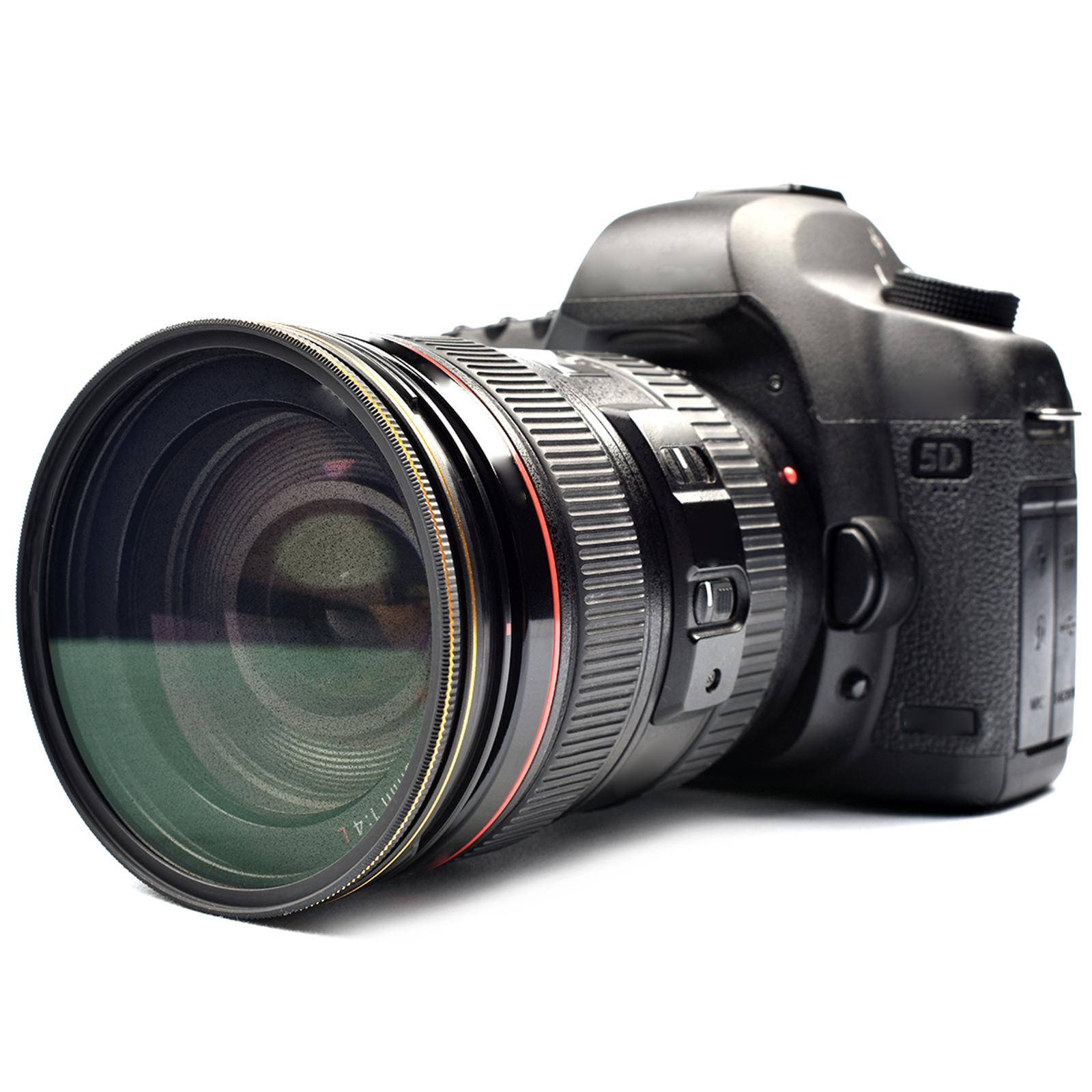 1/2 Black Mist Diffusion Lens Filter Dreamlike Effect Durable Soft Glow Cine Filter for Photography