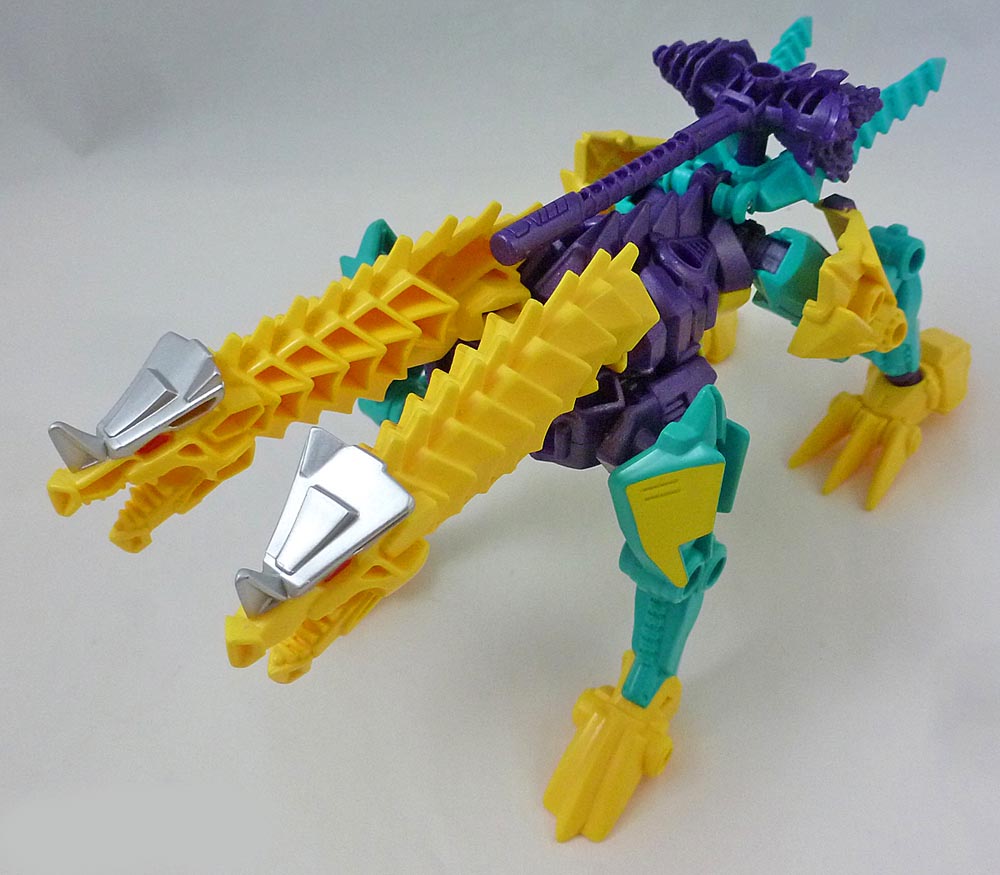 Mô hình Người máy Robot Khủng long biến hình Beast Hunters Twinstrike Predacon