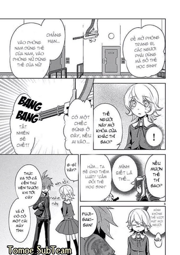 danganronpa – kibou no gakuen to zetsubou no koukousei chapter 3 6