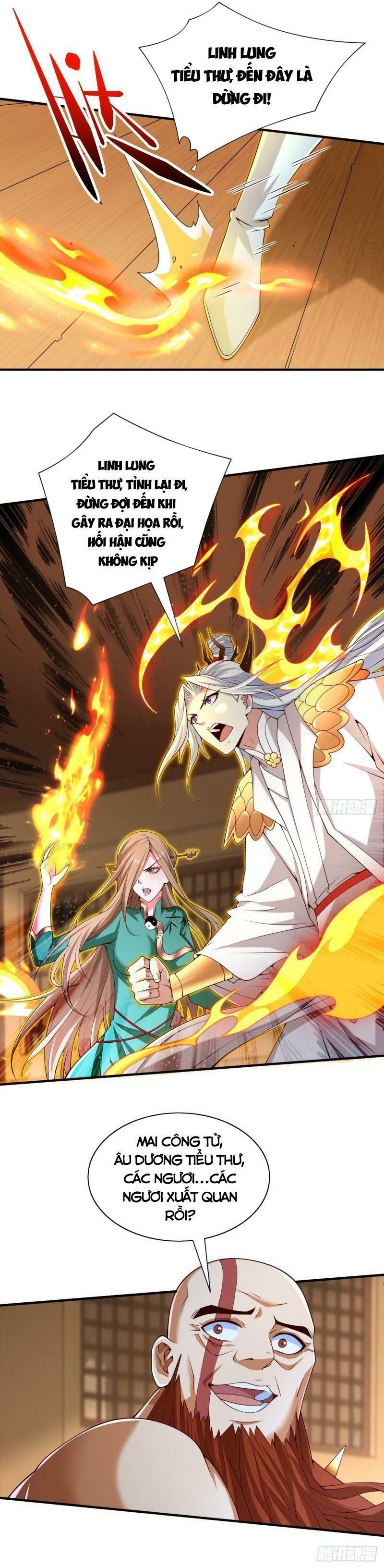 bị sư phụ xinh đẹp dùng 99 cách dạy dỗ thành thánh chapter 192 6