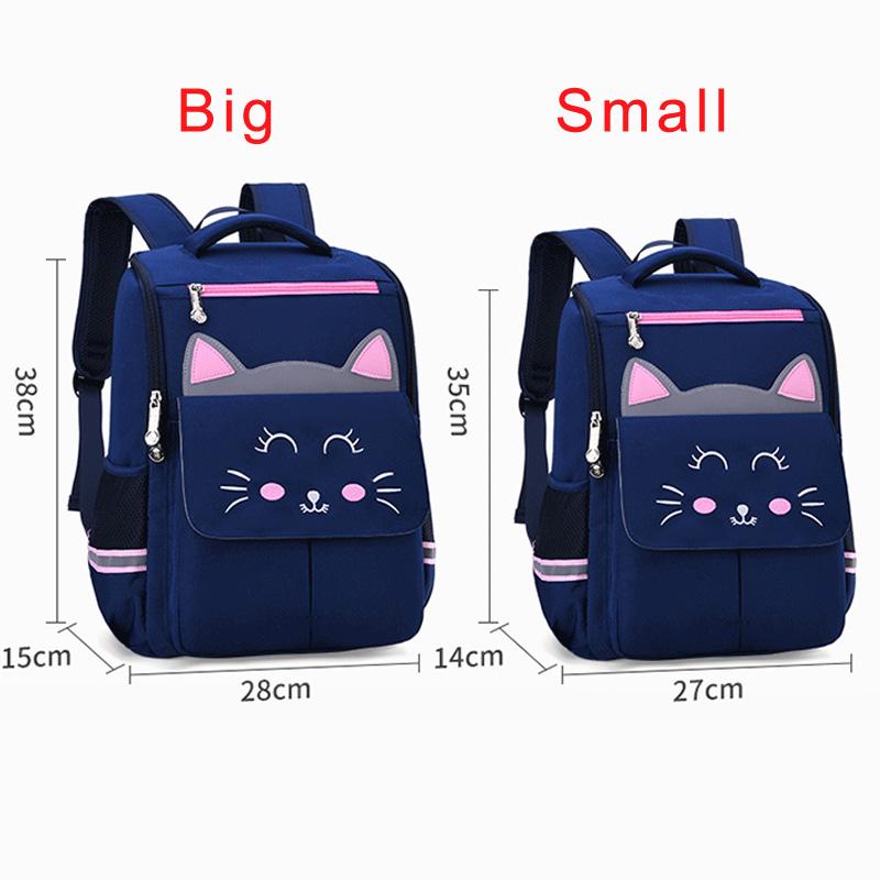 Phim Hoạt Hình Năm 2021 Nylon Trẻ Em Ba Lô Mẫu Giáo Mèo Schoolbag Động Vật Trẻ Em Ba Lô Trẻ Em Học Túi Bé Gái Bé Trai Lưng