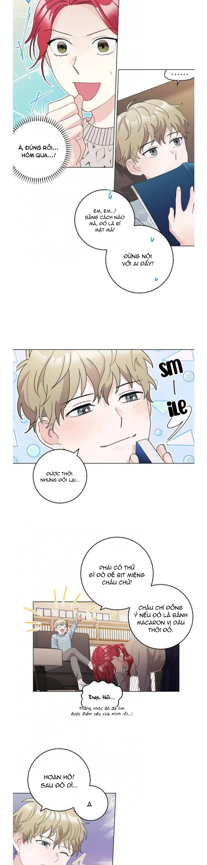 chạm vào tim em chapter 31 6