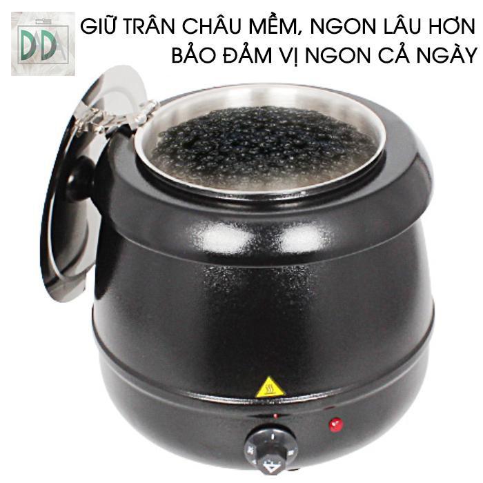 Nồi ủ TRÂN CHÂU 10L tự động - giữ TRÂN CHÂU luôn mềm - THIẾT BỊ MÁY MÓC PHA CHẾ