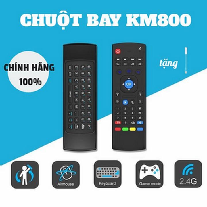 CHUỘT BAY KIÊM BÀN PHÍM CHO SMART TIVI KM800