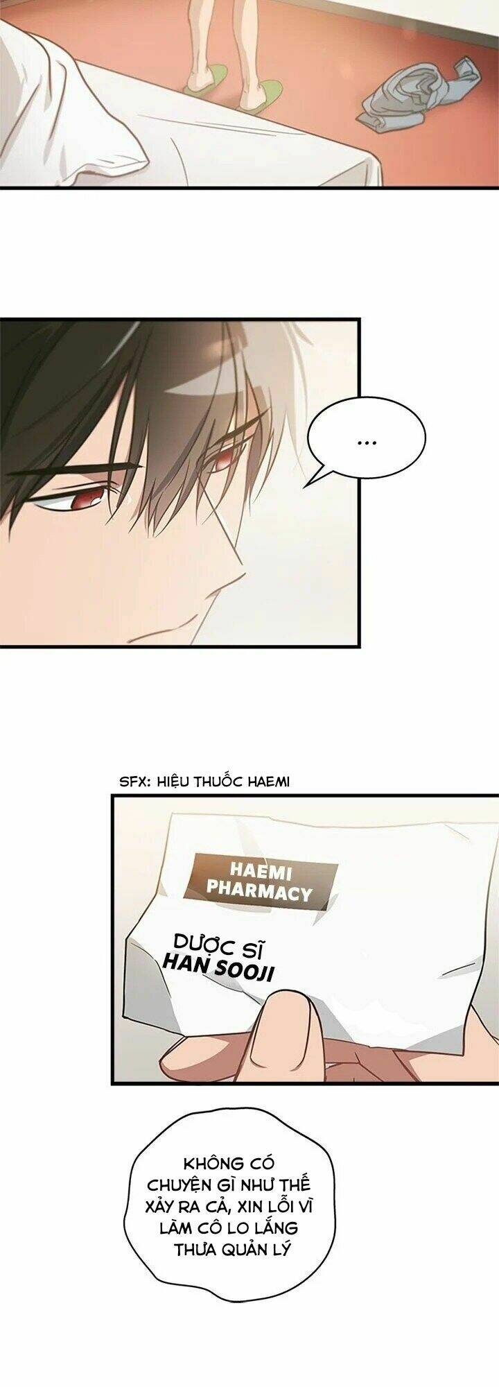 tiếng sói trong hiệu thuốc chapter 4 15