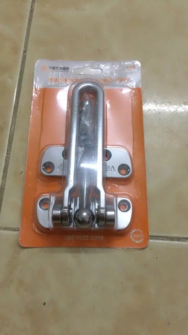 Chốt khóa cửa trượt an toàn cho căn hộ phòng ngủ Home