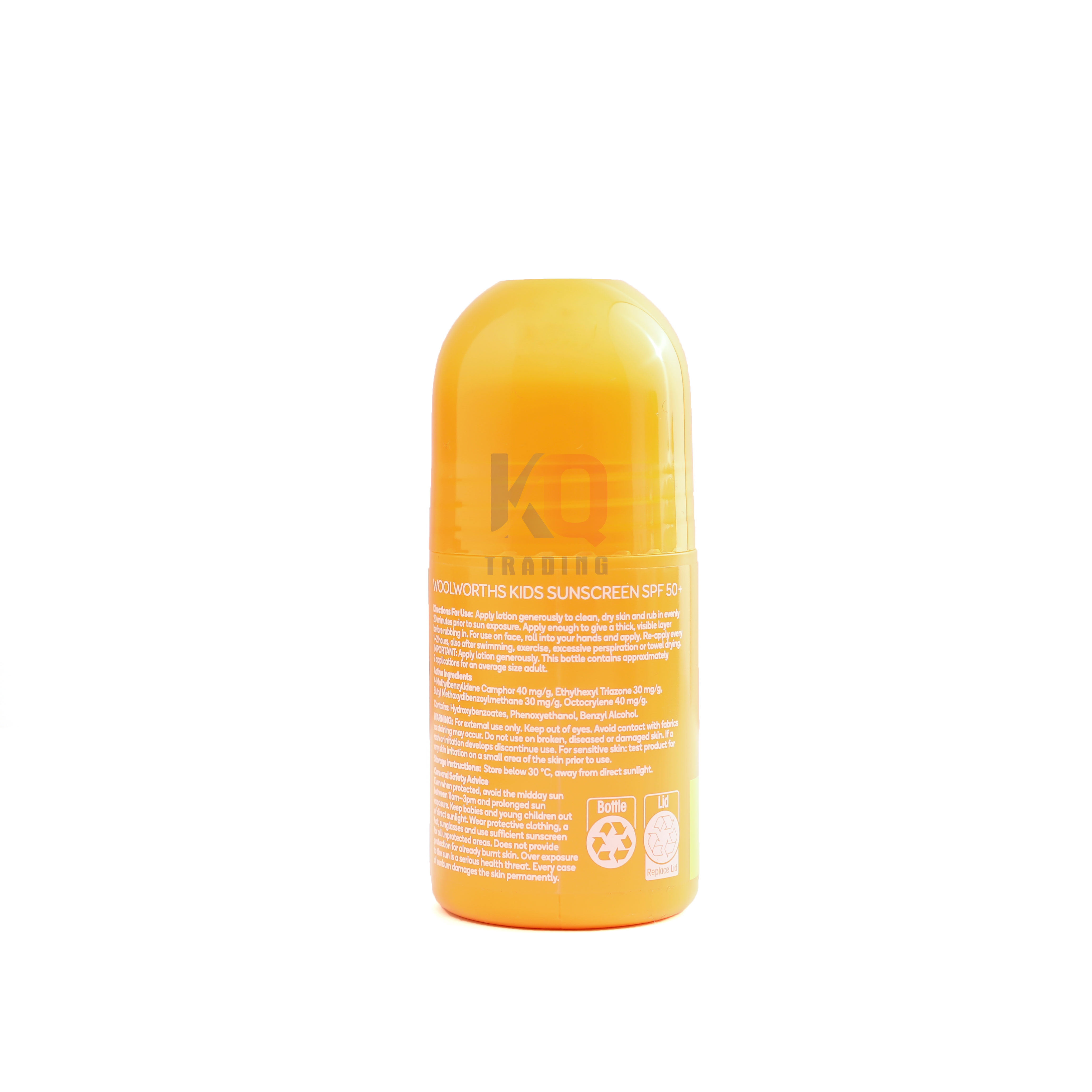 Kem chống nắng dành cho trẻ em Woolworths SPF 50+ 75ml Xuất xứ Úc