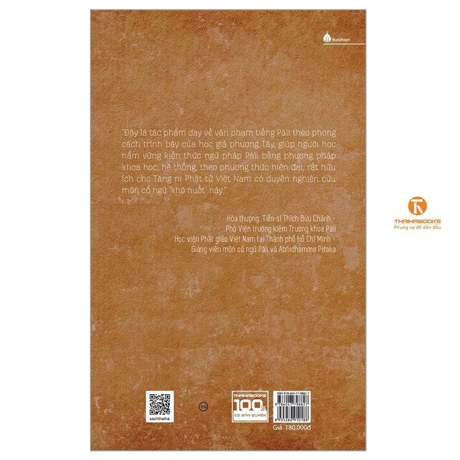 Ngữ pháp Pali - Bản Quyền