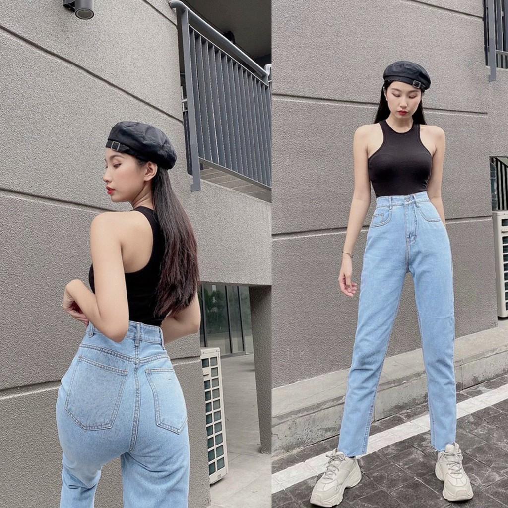 Áo Thun Ba Lỗ Dáng Ngắn Form Ngược Sexy Cá Tính Phối Đồ Gì Cũng Dễ Dàng - QANU386