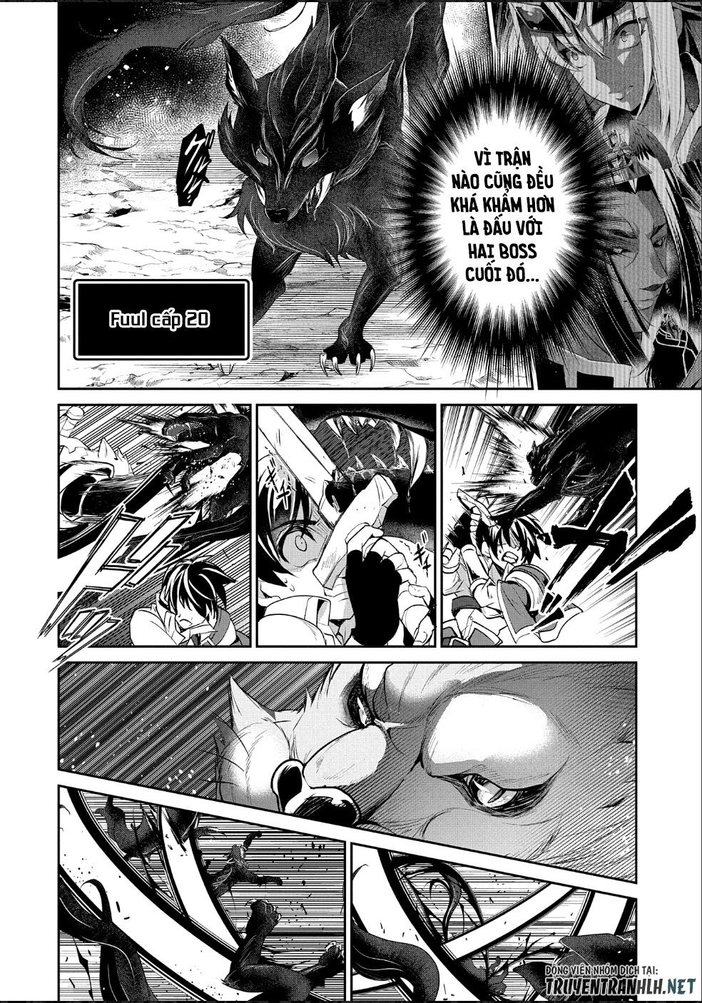 trùm cuối xuất hiện chapter 23 5