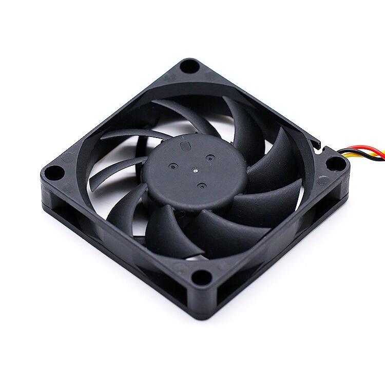 Quạt Tản Nhiệt Cho Jamicon Kf0715H1Sabr 7cm 70mm Dc 12v 0.41a Ups C1K C2K C3K