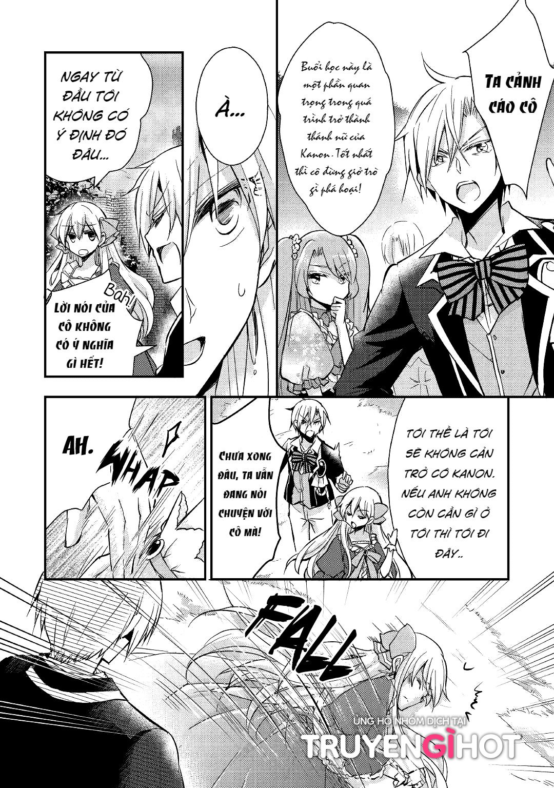 tôi đã trở thành nữ phản diện chapter 6.1 4