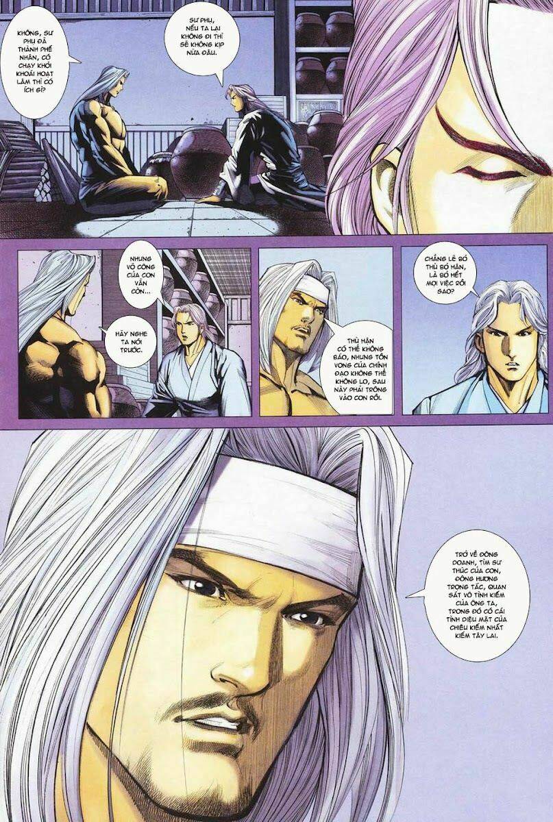 cổ long quần hiệp chapter 27 16