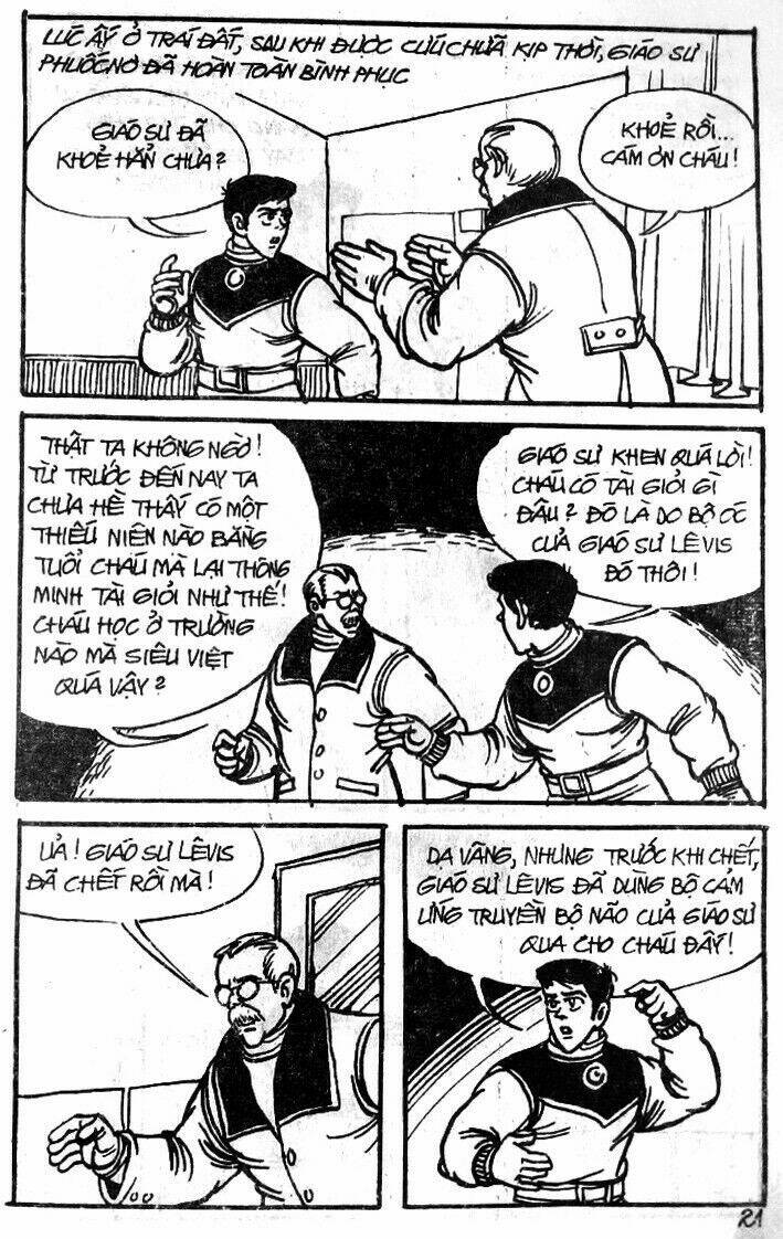 dũng sĩ hesman chapter 118 19