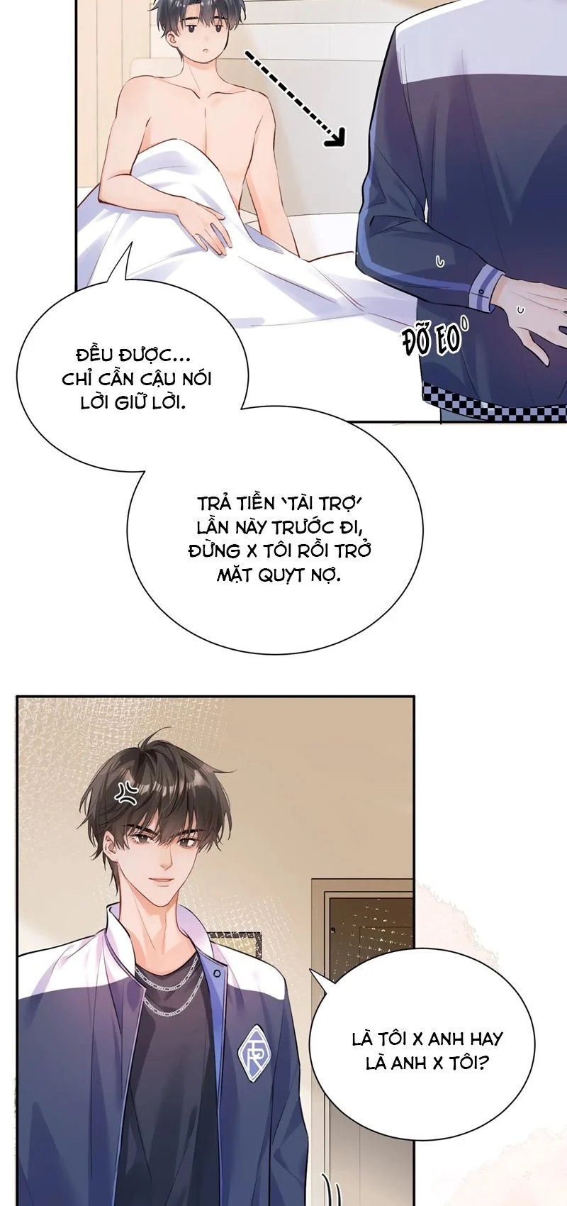 kẻ thù không đội trời chung của tôi cuối cùng cũng phá sản rồi chapter 1 25