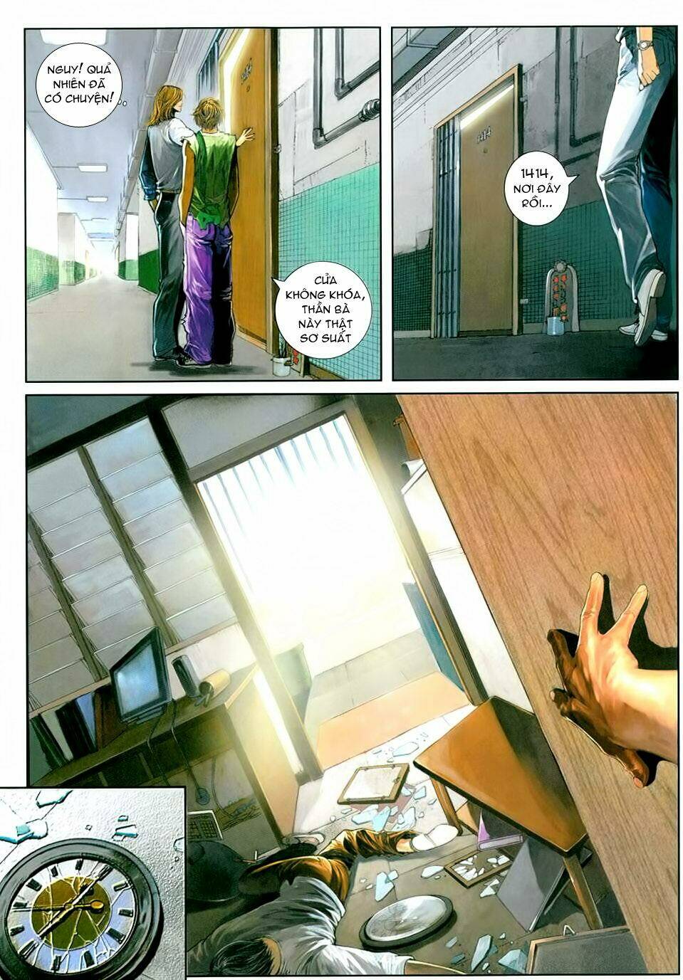 thần chi lĩnh vực chapter 8 28