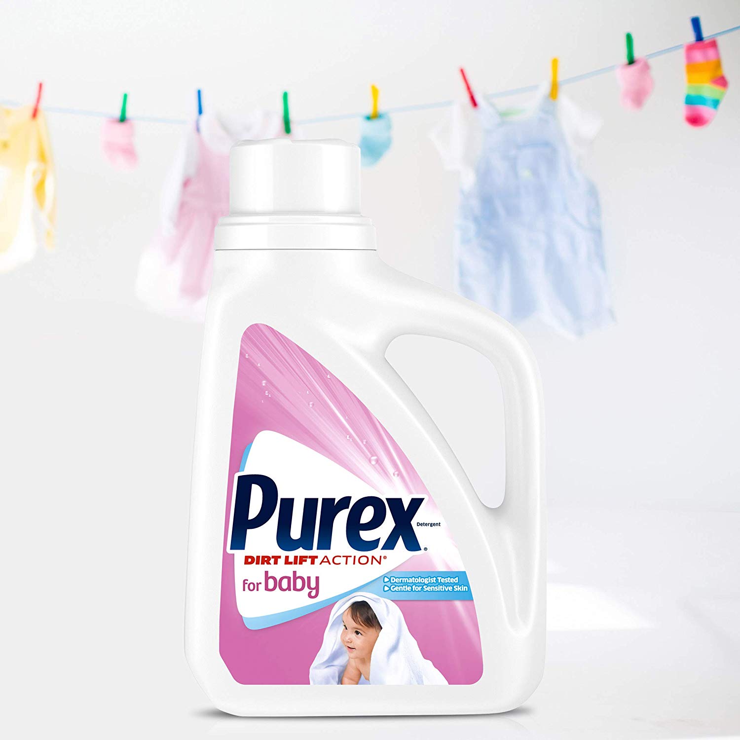 Nước Giặt Purex Ultra Concentrate Baby 1.47Lít - USA