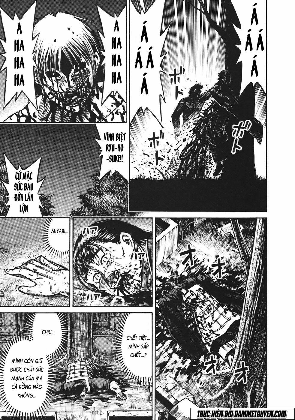 đảo ma cà rồng chapter 181 16