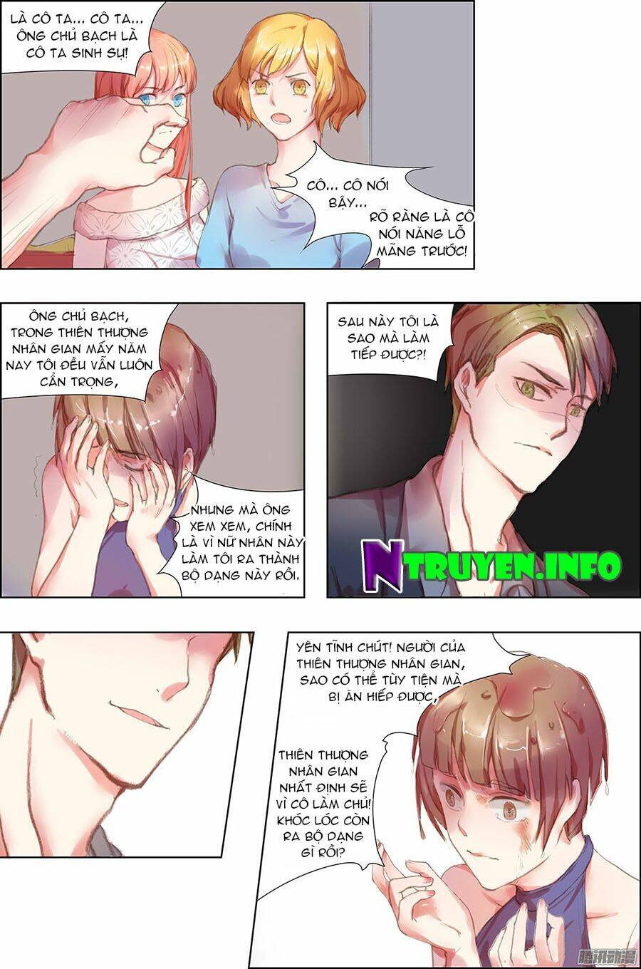 chẩm thượng sủng hôn chapter 5 4