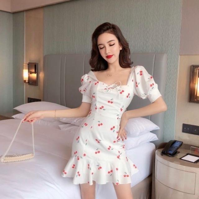 Đầm Suông Ngắn Mắc Cáo Nhiều Màu