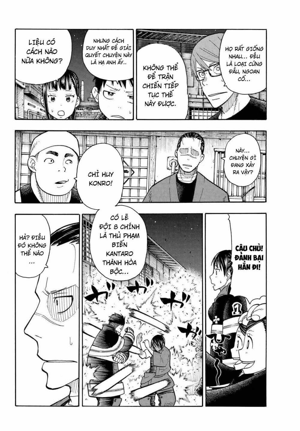 biệt đội lính cứu hỏa chapter 42 16