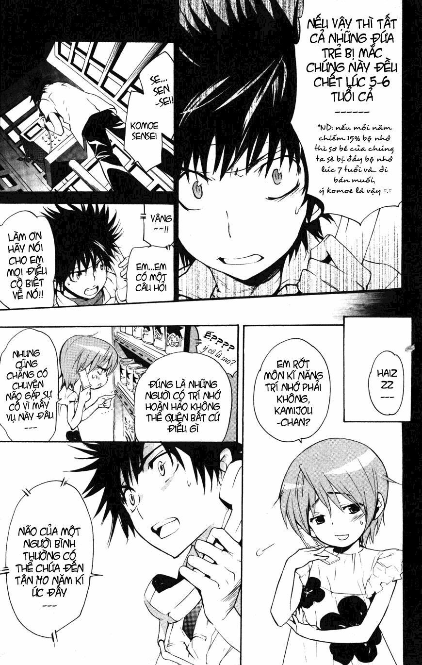 cấm thư ma thuật index chapter 9 19