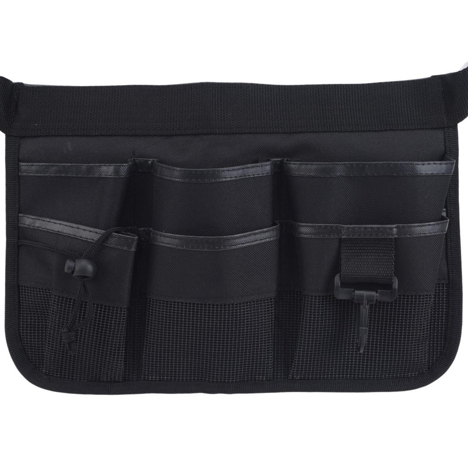 Gardening Tool Waist Bag Belt Tool Apron Organizer with Multi Pockets for Woodworking
