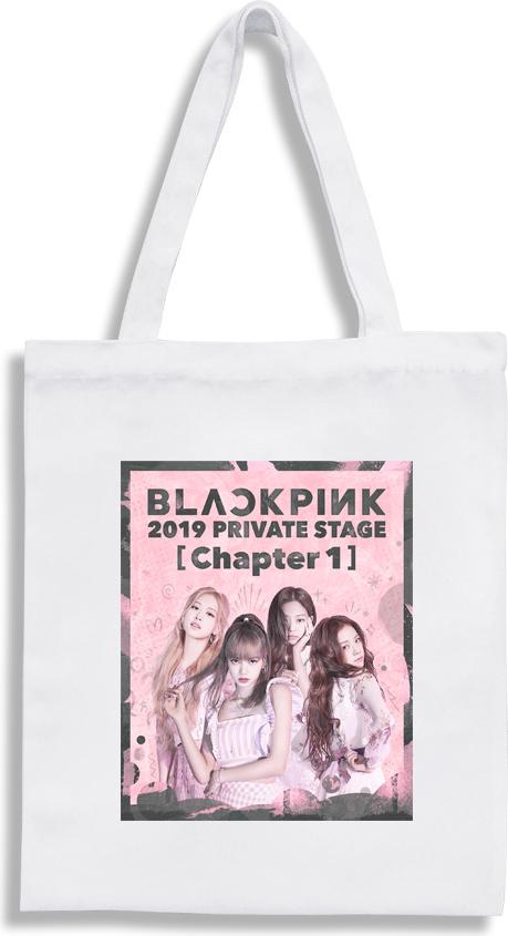 Túi tote BlackPink Private Stage in hình cả nhóm