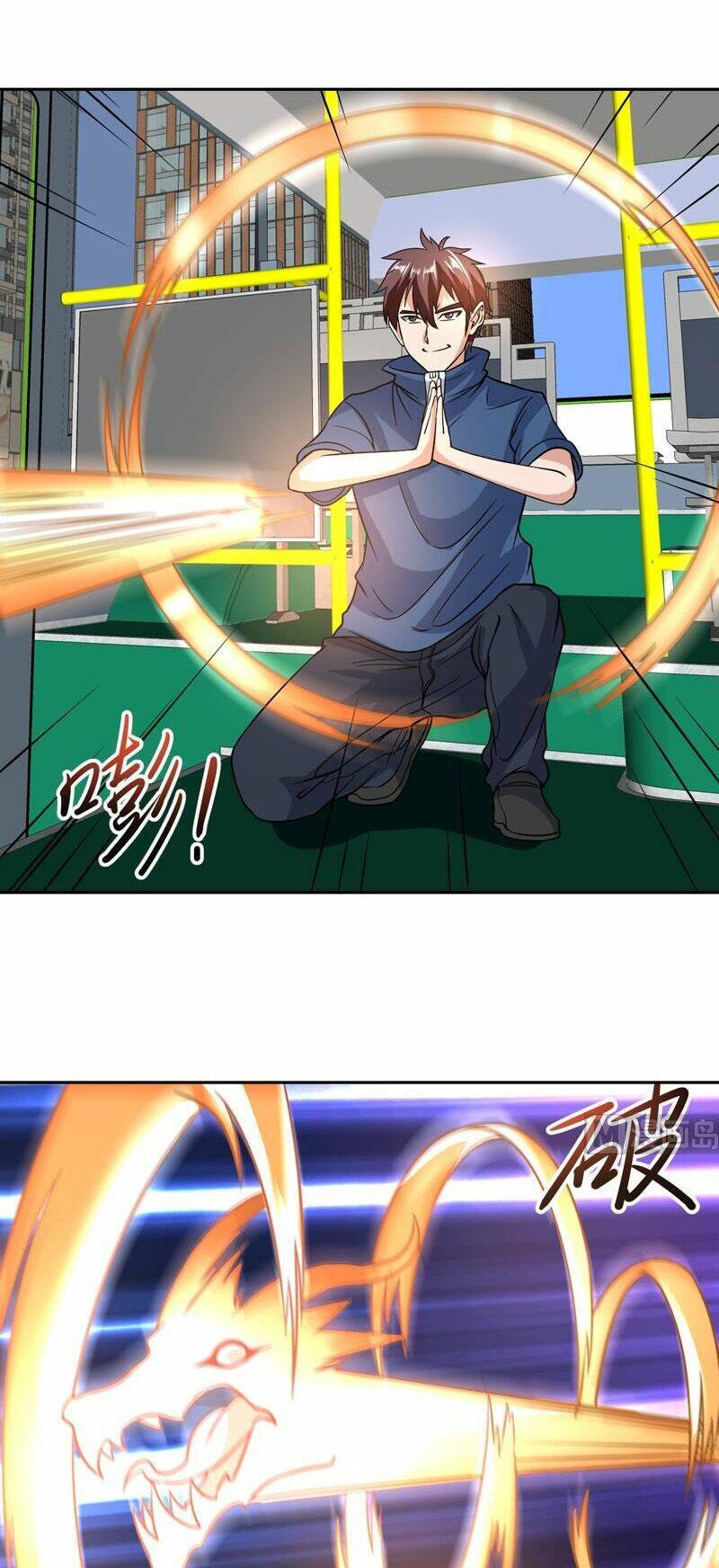 không phải ngón tay vàng chapter 141 7