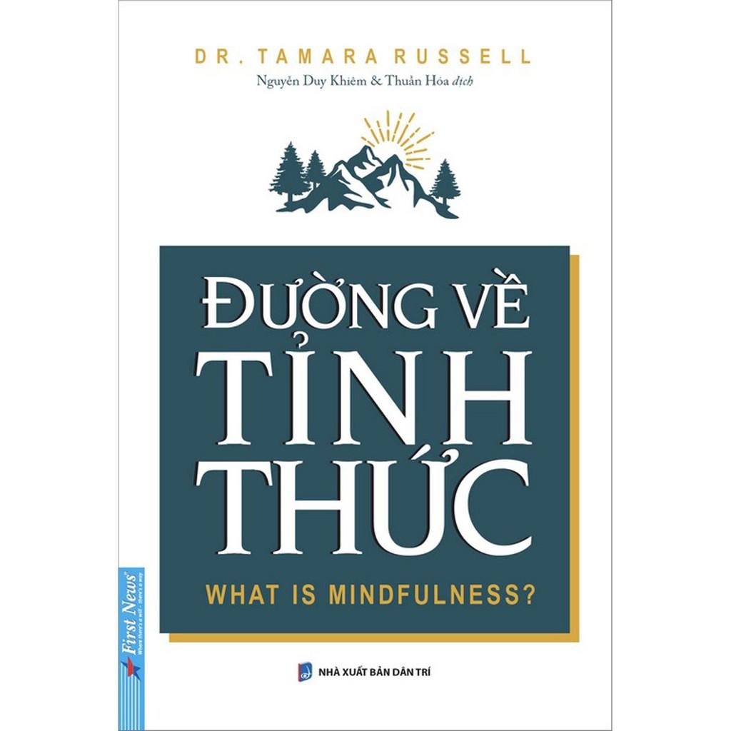 Sách - Combo Thức tỉnh điều vô hình + Đường về tỉnh thức - FirstNews