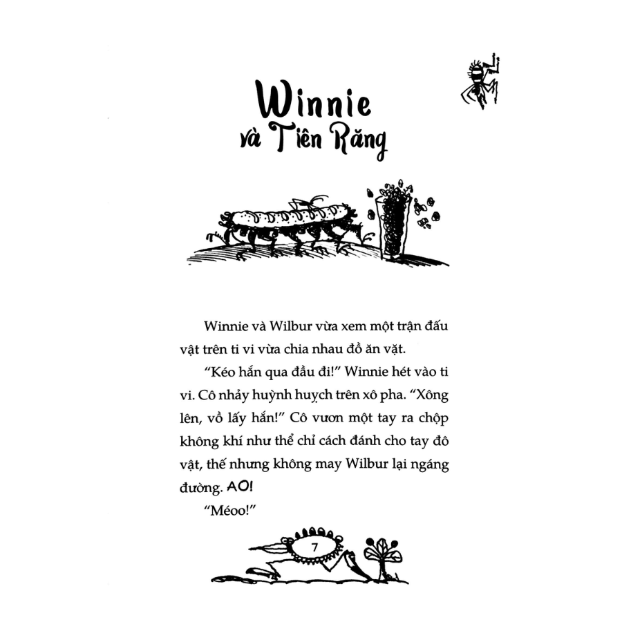 Winnie Ngứa Quá Đi