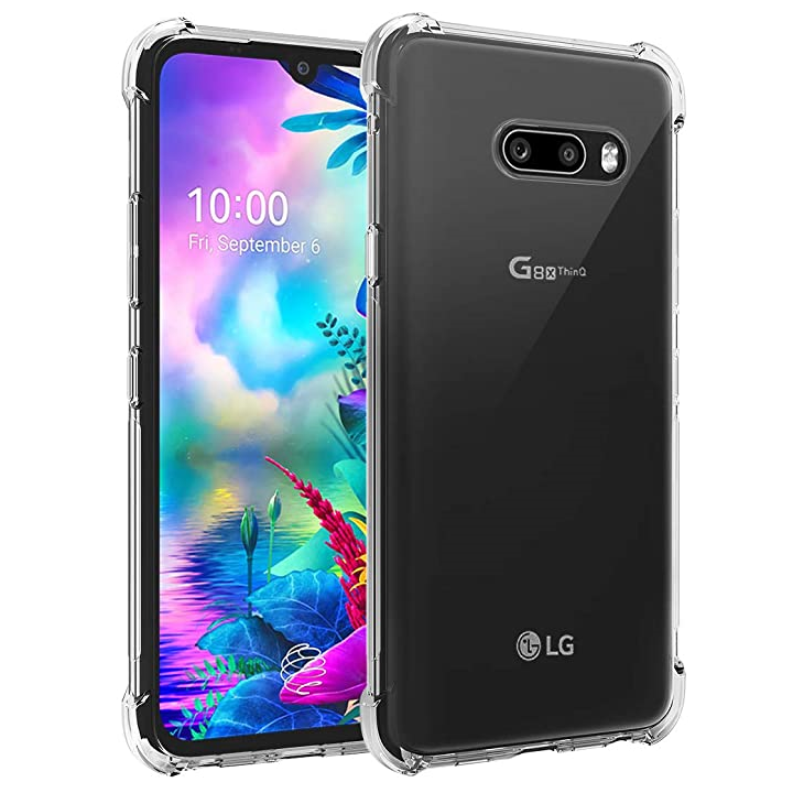 Ốp lưng cho LG V50S - G8X dẻo trong chống sốc