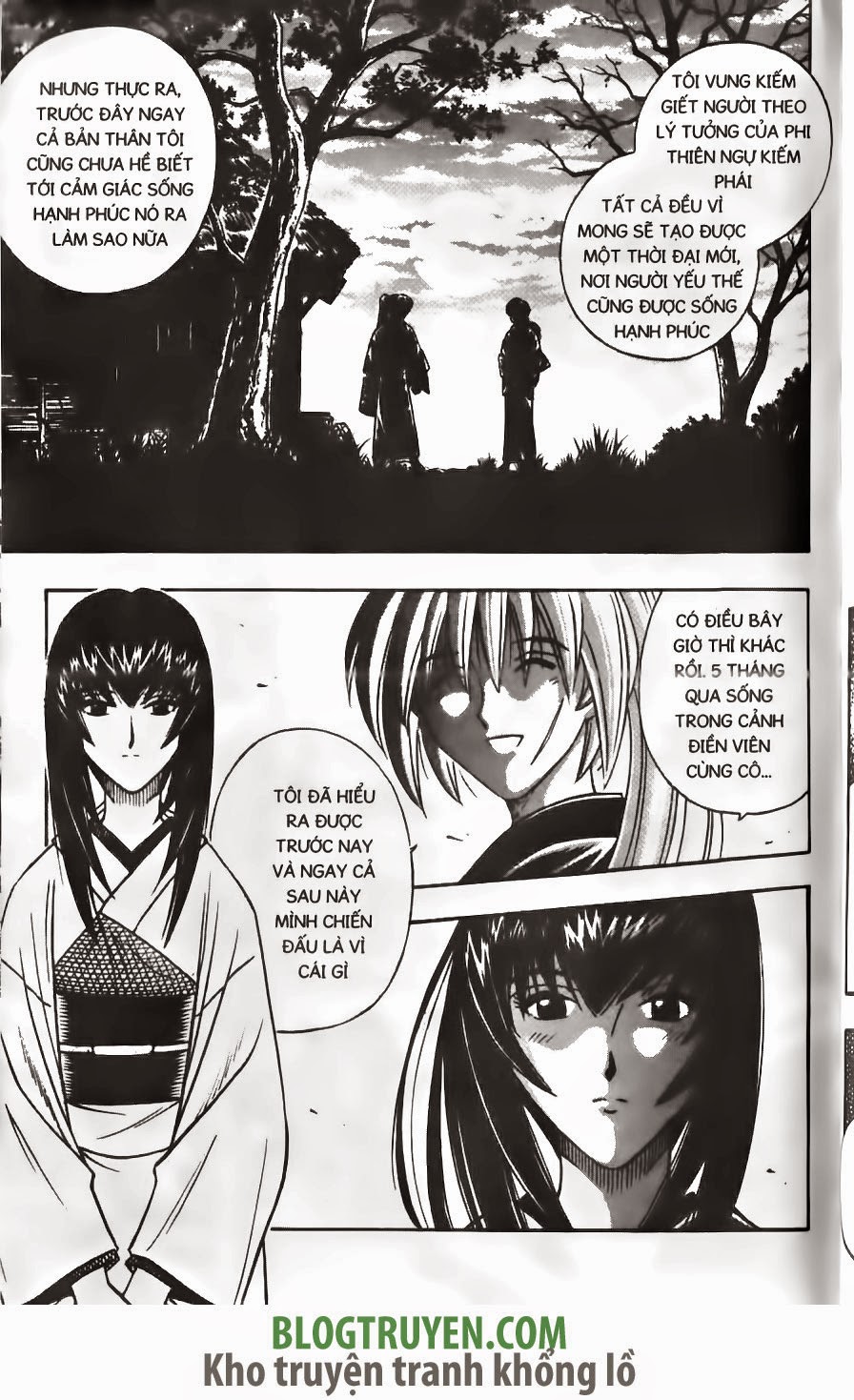 lãng khách kenshin bản nét (2019) chapter 172 13