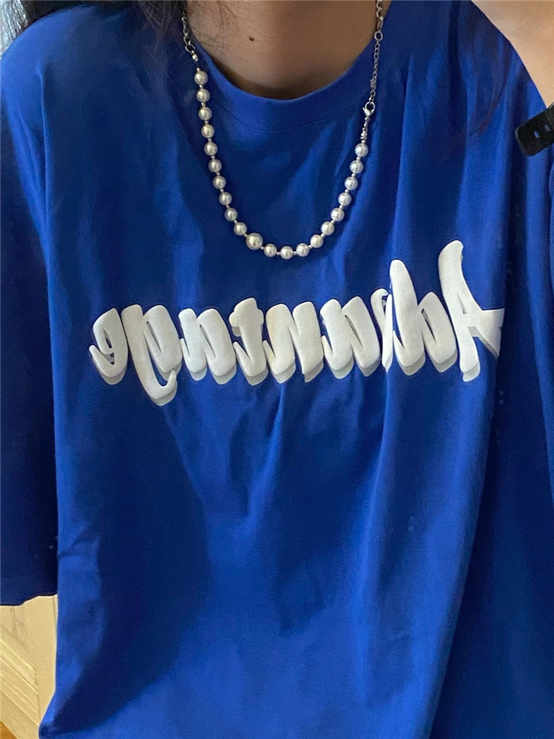 Áo phông tay lỡ phom rộng Yinxx, áo thun nam nữ unisex oversize ATL94