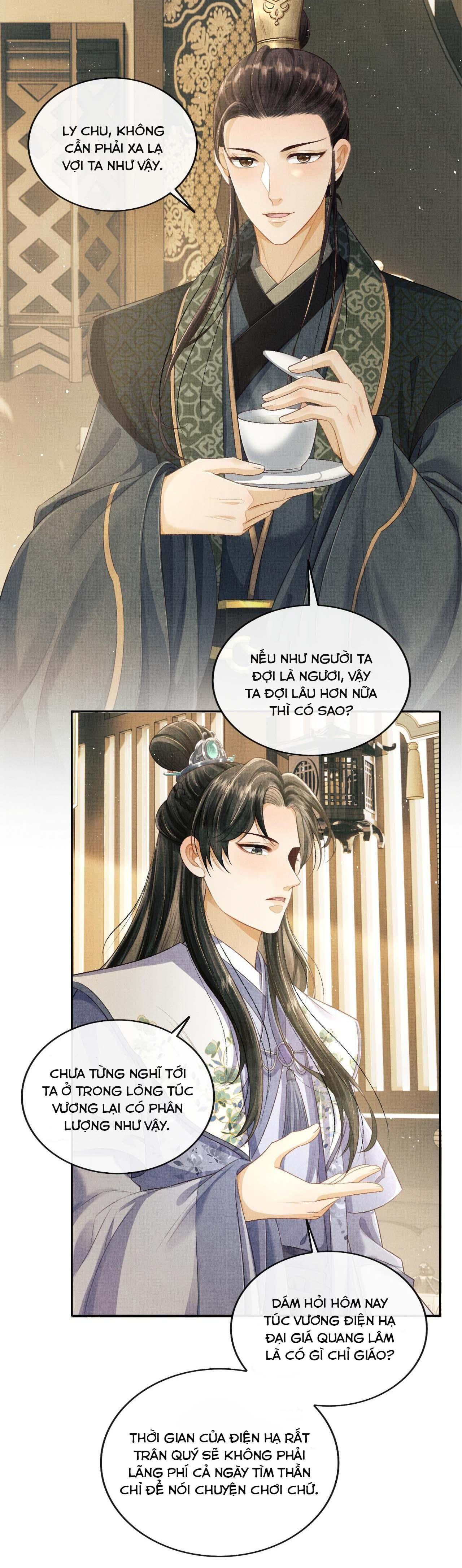 tướng quân luôn tự coi mình thành thế thân chapter 32 4