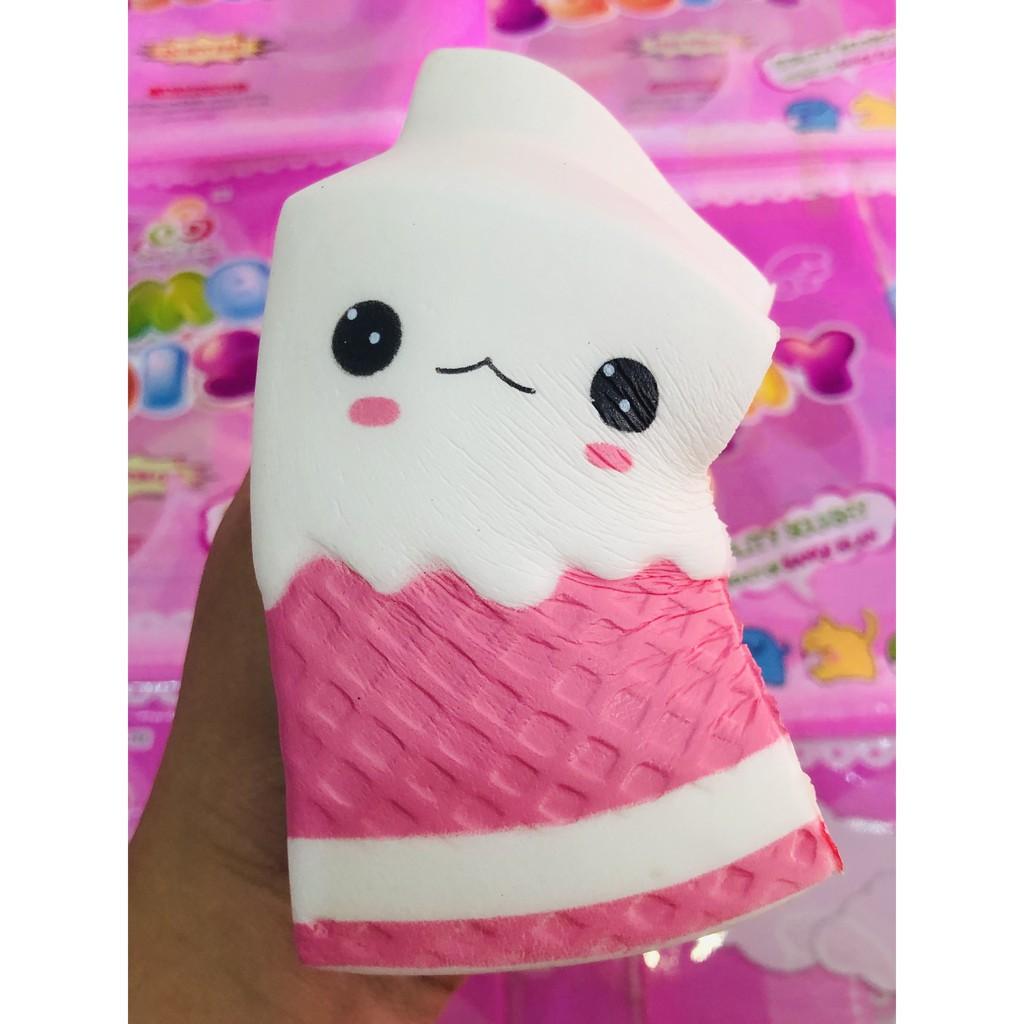 SQUISHY HỘP SỮA - ĐỒ CHƠI BÓP XẢ STRESS