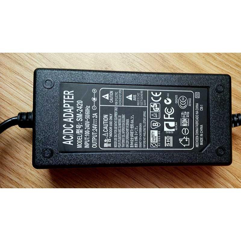 Nguồn Adapter 24V 2A 5.5*2.1