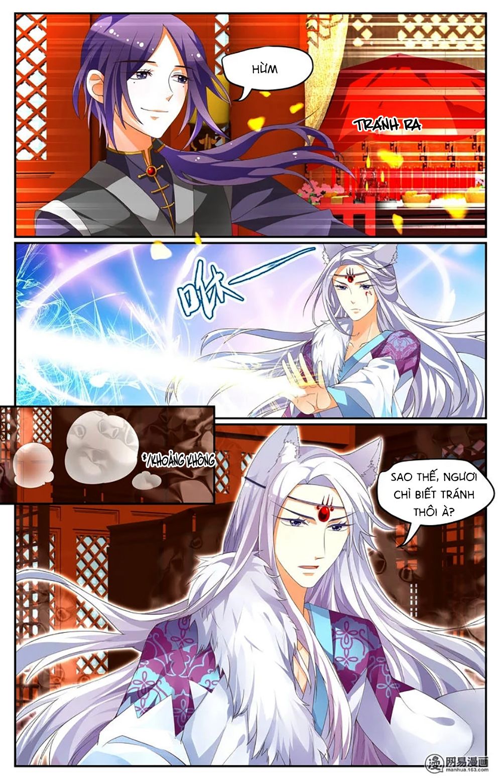 Hồ Thoại Hồ Thuyết chapter 20 - Trang 3