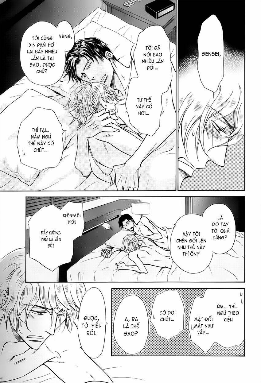 tôi muốn biết thêm về anh... có được không? chapter 11 2