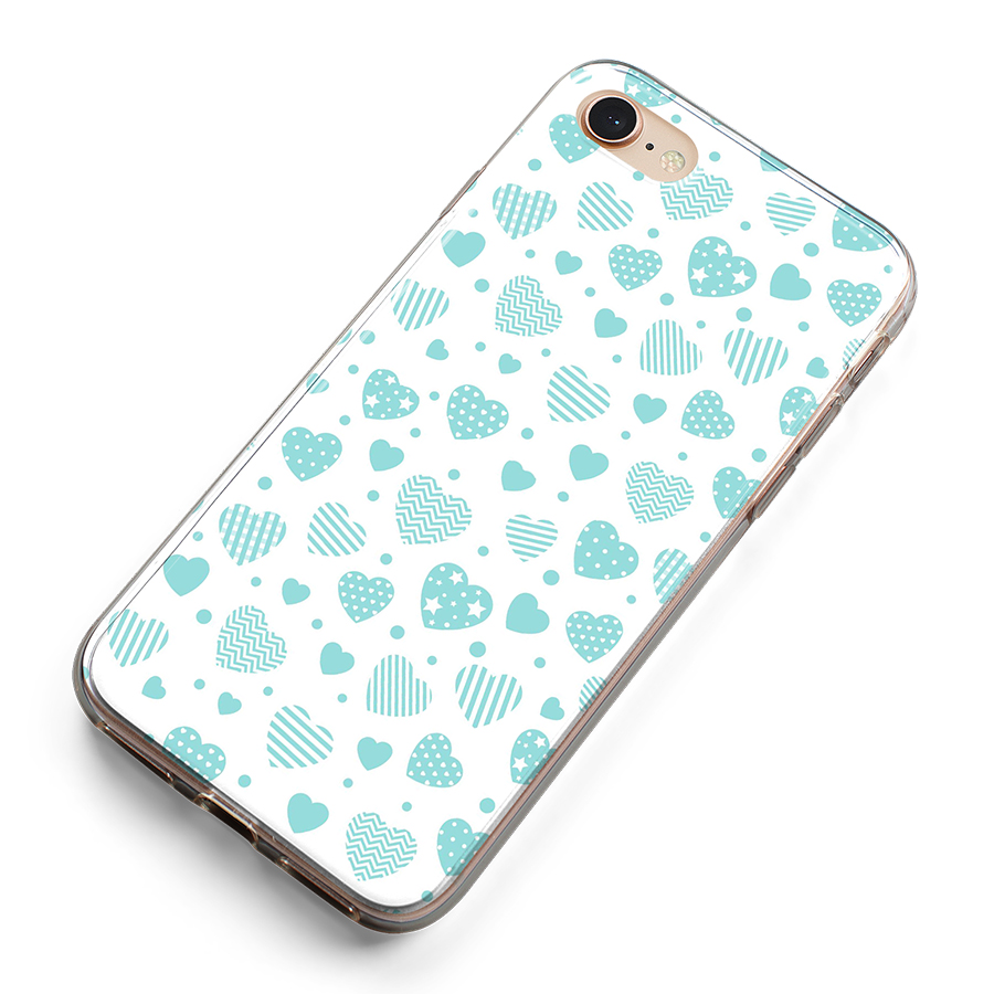 Ốp Lưng Mika Cho iPhone 7 / 8 P-004-011-IP7 - Hàng Chính Hãng