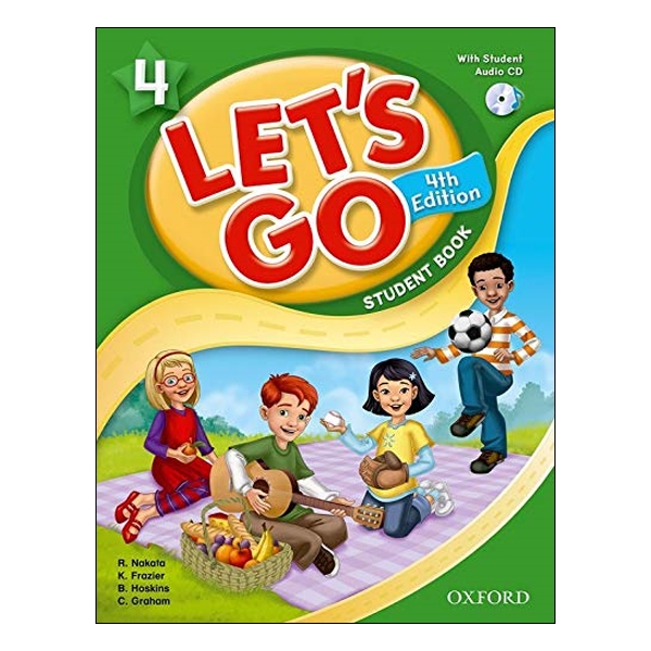 Let's Go: 4: Student Book with Audio CD Pack