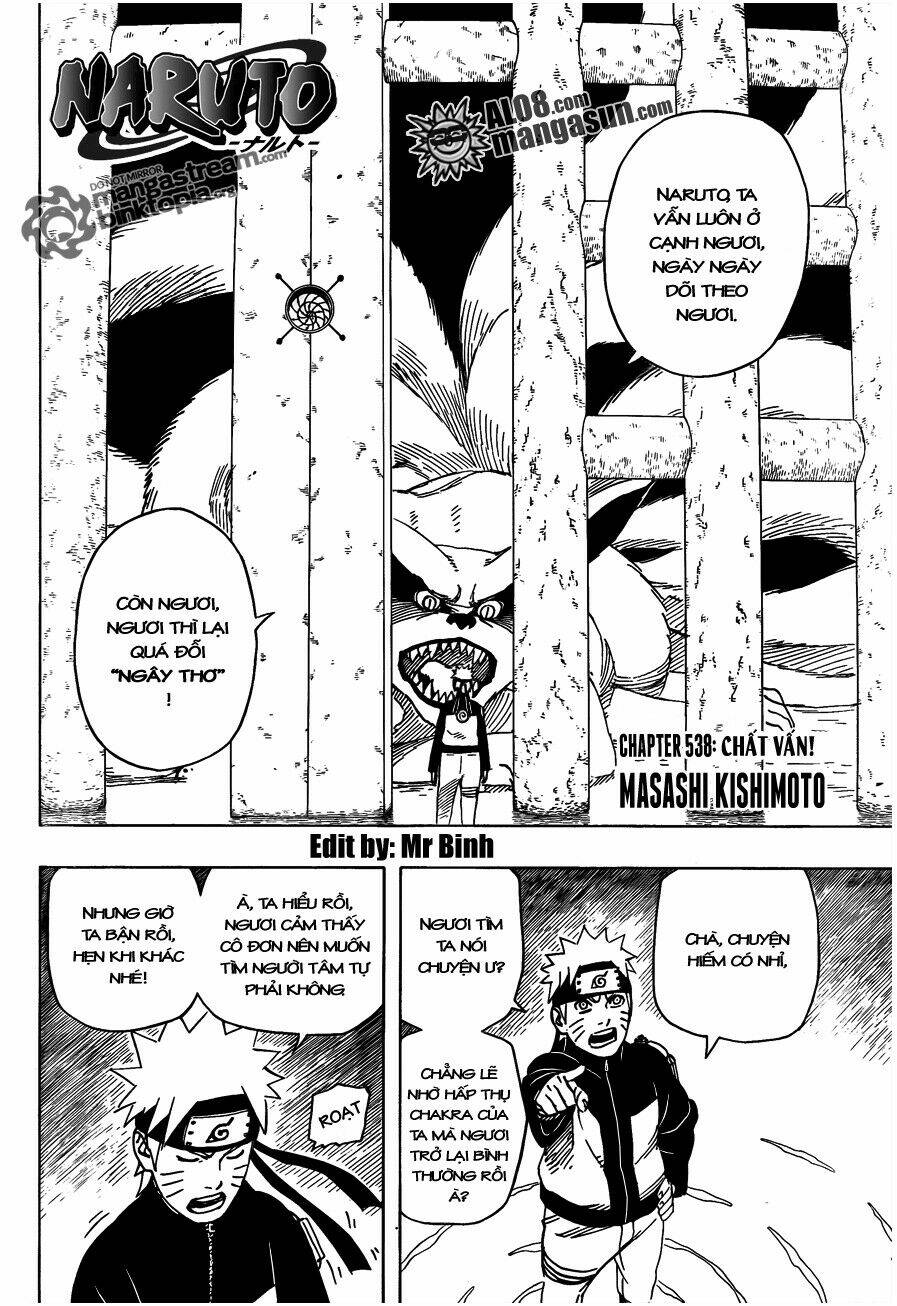 naruto - cửu vĩ hồ ly chapter 538 2