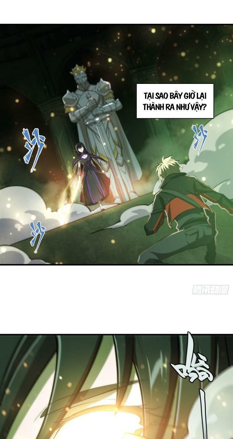 huyết cơ và kỵ sĩ chapter 184 11