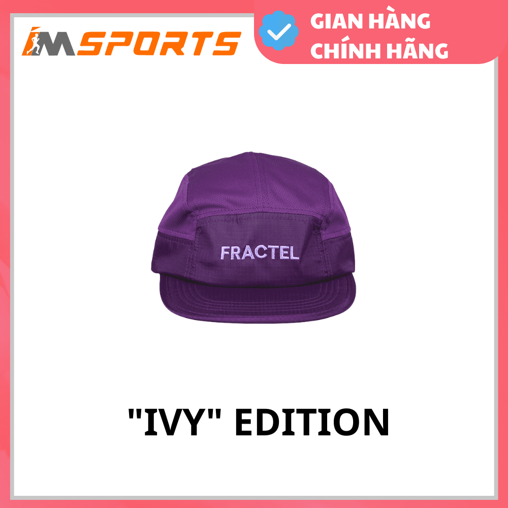 MŨ CHẠY BỘ FRACTEL RUNNING CAP - M-SERIES &quot;IVY&quot; EDITION