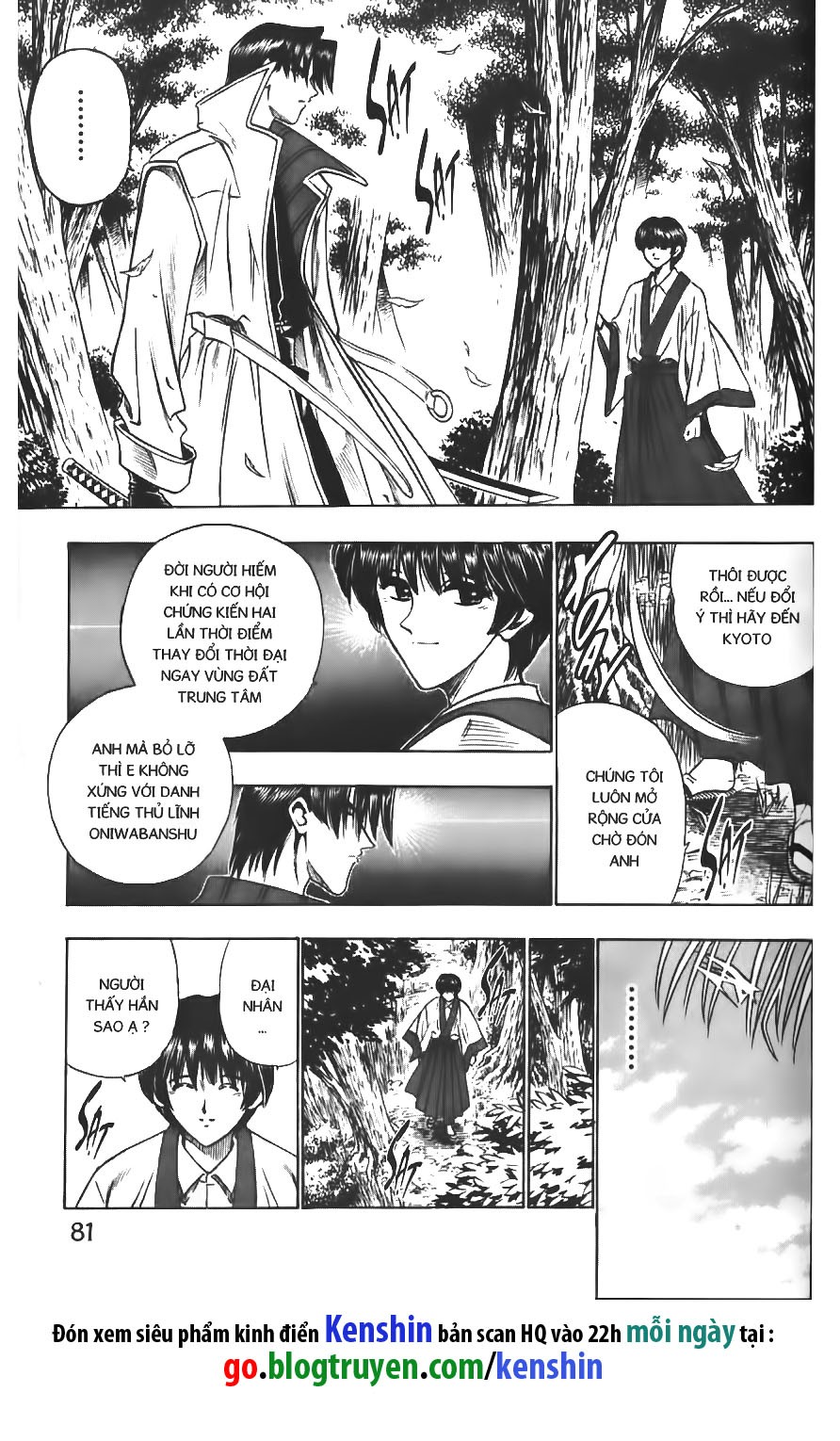 lãng khách kenshin bản nét (2019) chapter 61 17