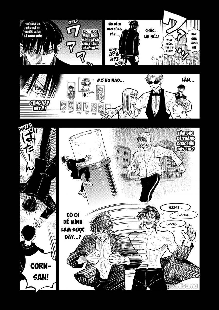 service wars - thánh chiến phục vụ chapter 27 13