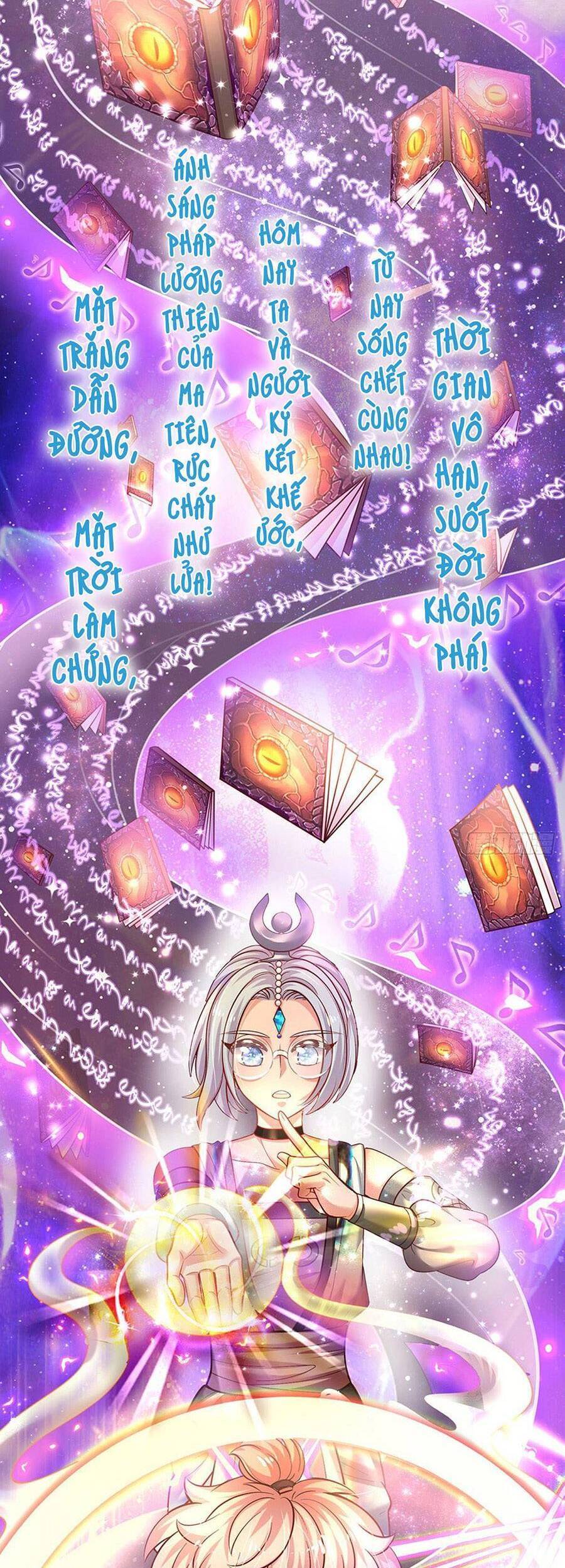 muốn giải cứu thế giới thì cần thật nhiều sự đáng yêu chapter 67 14