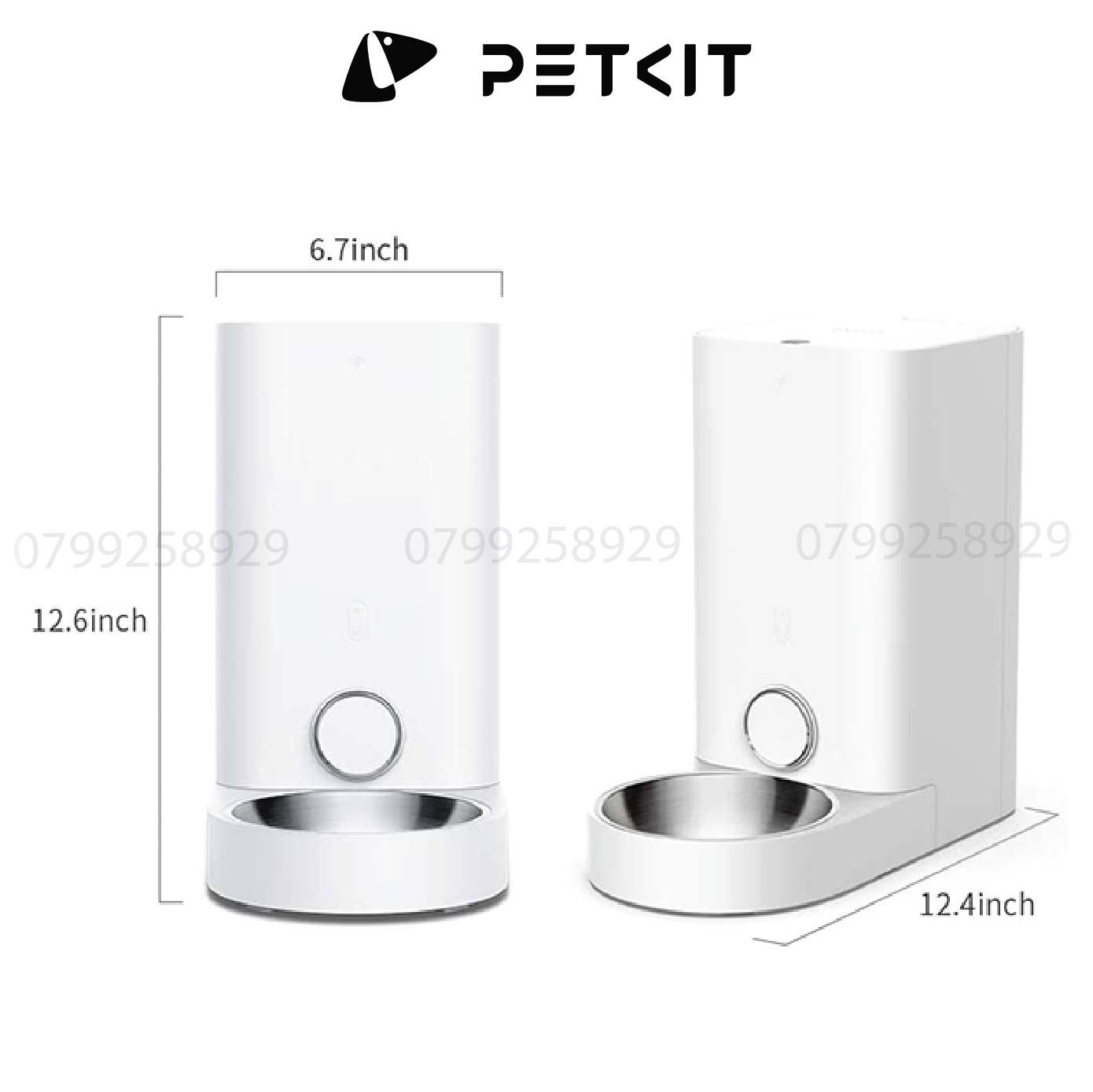 Máy Cho Mèo Ăn Tự Động Petkit Mini Pro, Máy Nhả Hạt Petkit Fresh Element Mini Pro