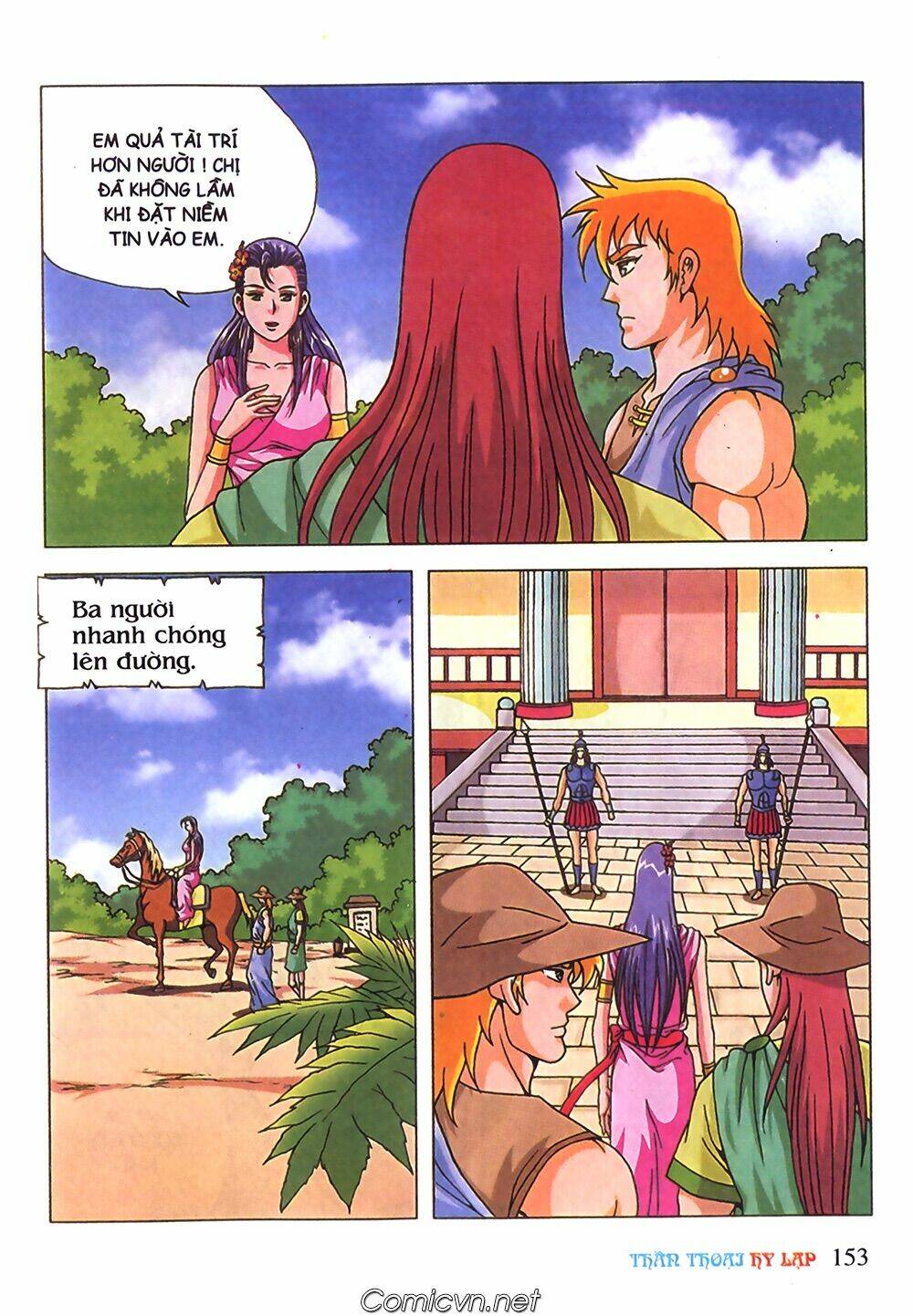 thần thoại hy lạp màu chapter 71 4